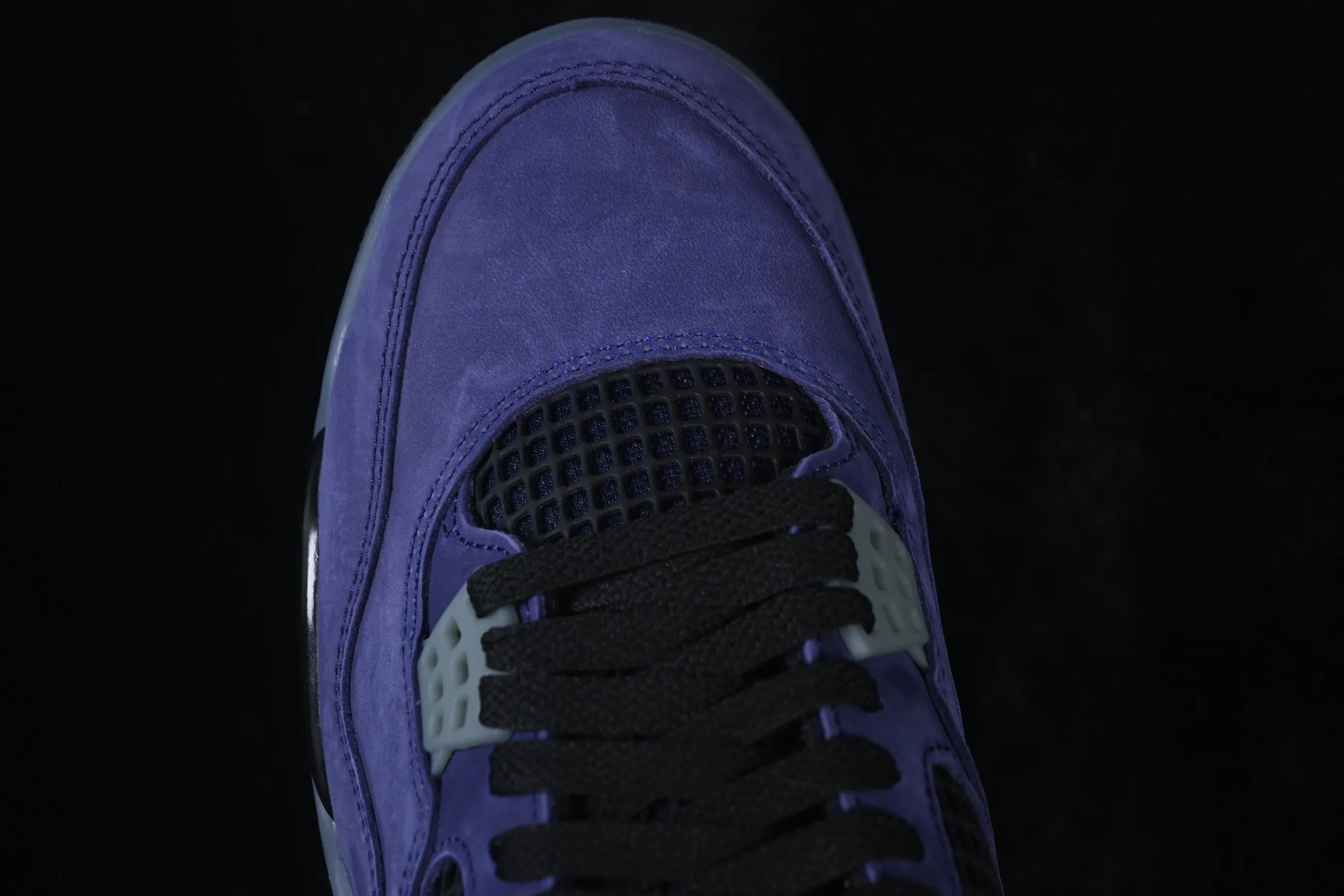 All categories Air Jordan Jordan series basketball shoes Air Jordan 4 LJR version Air Jordan 4 Retro "Lakers" AJ4 Joe 4 Lakers Purple Gold FV5029-500